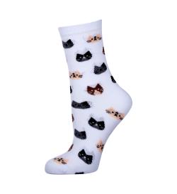 Носки женские Cats, 1 пара