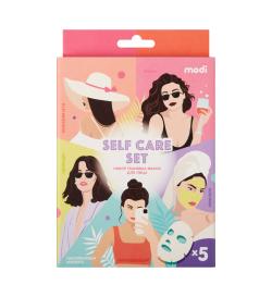 Набор масок для лица 'Self care', 5 шт