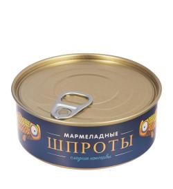 Мармелад 'Шпроты', 100г
