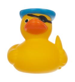 Игрушка для ванны утка-пират