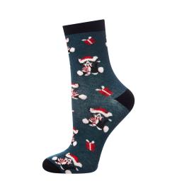 Носки женские Christmas cats, 1 пара