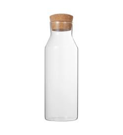Бутылка для воды с крышкой 1л