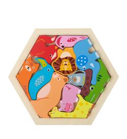 Деревянная игрушка 'Мозаика'