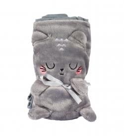 Плед  'Кот' 100х80см