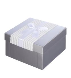 Коробка подарочная 17*17*9