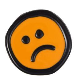 Брошь Sad face
