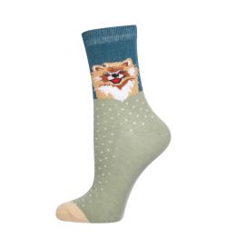 Носки женские Dog, 1 пара