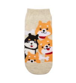 Носки женские укороченные Dog crew, 1 пара