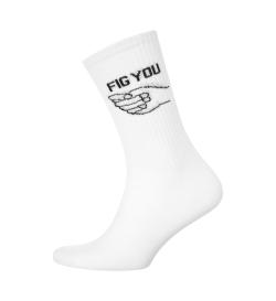 Носки со спортивной резинкой Fig you, 1 пара