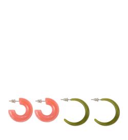 Серьги, 2 пары