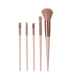 Набор кистей для макияжа, 5шт Beige