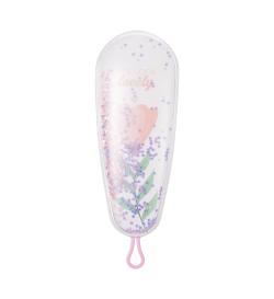 Расческа распутывающая Flower sparkles
