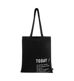 Сумка-шоппер Today, черная