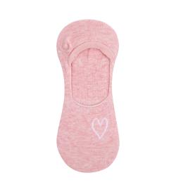 Носки женские подследники Heart, 1 пара