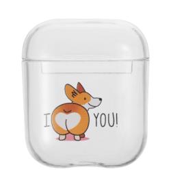 Чехол для AiPods Pro Корги
