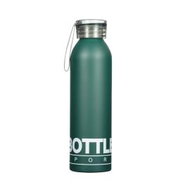 Бутылка для воды 'BOTTLE' 650мл (алюминиевая)