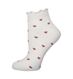 Носки женские Heart ruffle, 1 пара