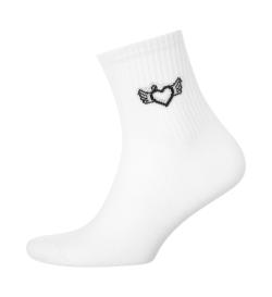 Носки со спортивной резинкой Wing heart, 1 пара