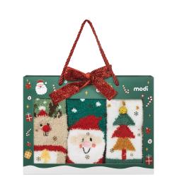 Носки махровые Christmas house, 3 пары