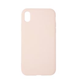 Чехол для iPhone XR розовый