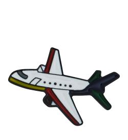 Брошь Airplane