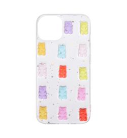 Чехол для iPhone 14 Gummy bears