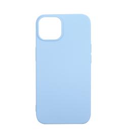 Чехол для iPhone 14 небесно-голубой
