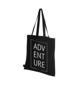Сумка-шоппер Adventure, черная
