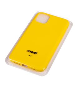 Чехол для iPhone 11 желтый