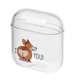Чехол для AiPods Pro Корги
