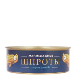 Мармелад 'Шпроты', 100г