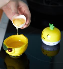 Миска 'Лимон' 10х6х5см