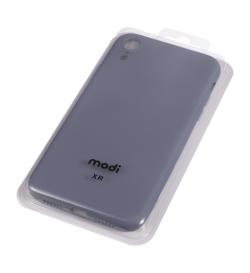 Чехол для iPhone XR голубой