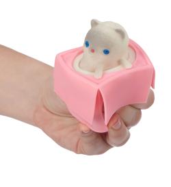 Игрушка-антистресс 'Кот в коробке'