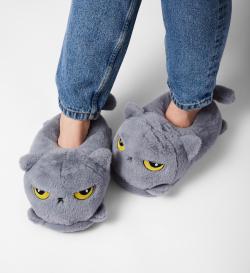 Тапочки Cat, 35-39