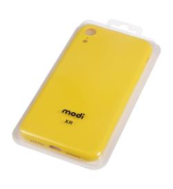 Чехол для iPhone XR желтый