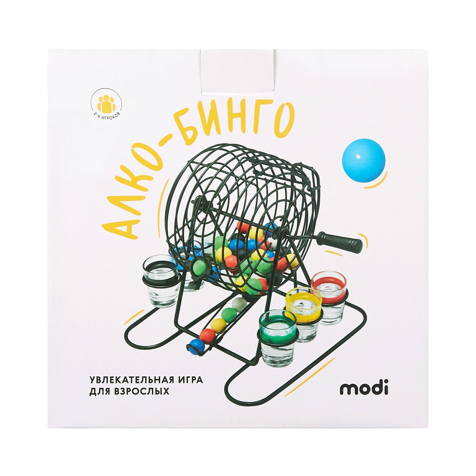 Игра 'Алко-Бинго'