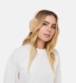 Наушники меховые, Basic, бежевые