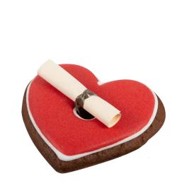 Печенье Сердце с предсказанием, 40г