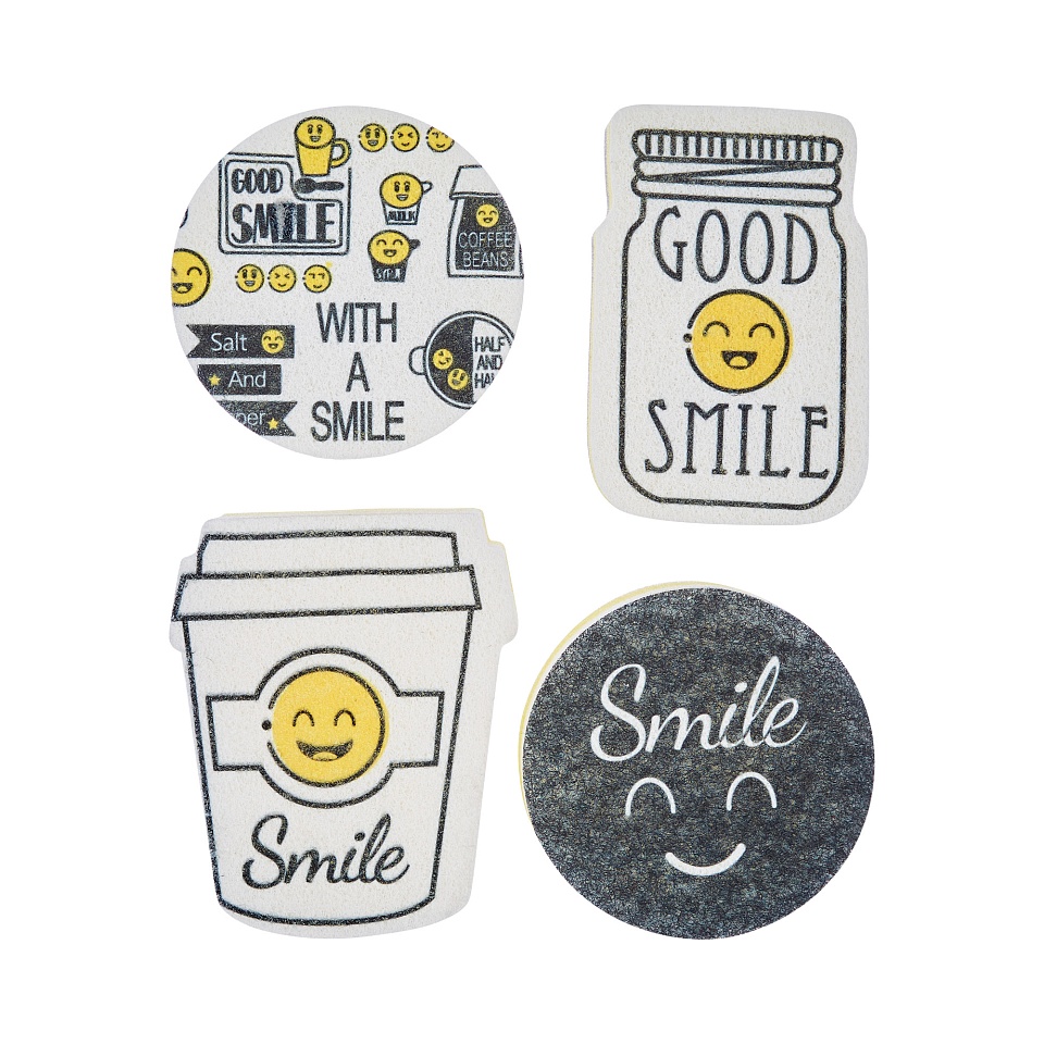 Набор губок "Smile", фото 