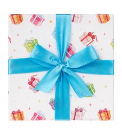 Коробка подарочная 17*17*9,5 см