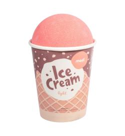 Набор Icecream: соль, бомбочка для ванны, 260гр