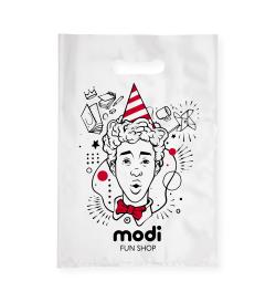 Классный пакет modi / 25 x 38 см