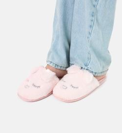 Тапочки Bunny, розовые, 38-39
