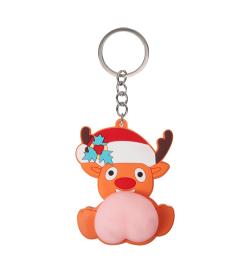Брелок антистресс Christmas Touch me