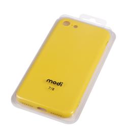 Чехол для iPhone 7/8 желтый