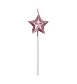 Свеча на торт 'Heart & Star'