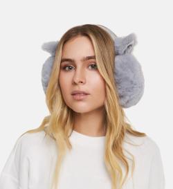 Наушники меховые Anime Ears, серые
