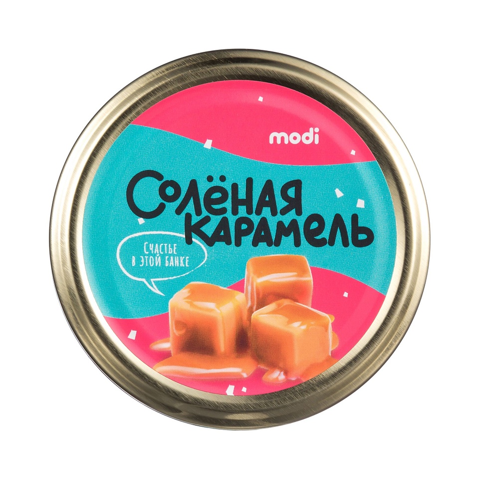 Соленая карамель, 220г