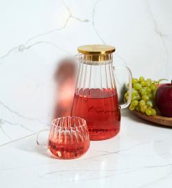 Графин с крышкой 1.5л